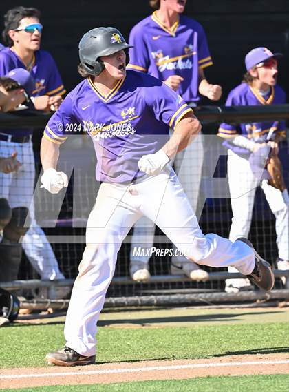 Thumbnail 3 in Blue Ridge @ Northwest Christian (AIA 3A Round 1 Playoff) photogallery.