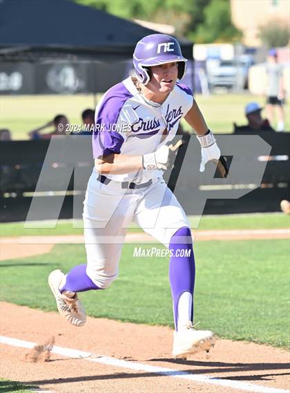 Thumbnail 3 in Blue Ridge @ Northwest Christian (AIA 3A Round 1 Playoff) photogallery.