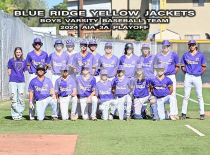 Thumbnail 3 in Blue Ridge @ Northwest Christian (AIA 3A Round 1 Playoff) photogallery.