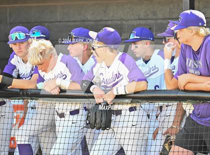 Thumbnail 1 in Blue Ridge @ Northwest Christian (AIA 3A Round 1 Playoff) photogallery.