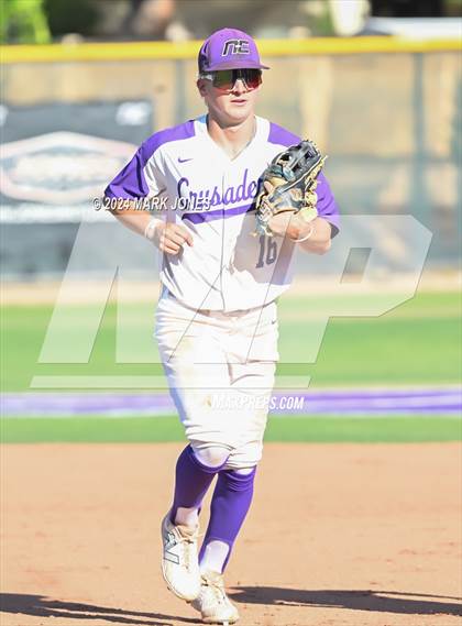 Thumbnail 3 in Blue Ridge @ Northwest Christian (AIA 3A Round 1 Playoff) photogallery.