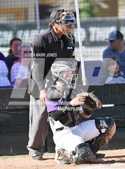 Thumbnail 2 in Blue Ridge @ Northwest Christian (AIA 3A Round 1 Playoff) photogallery.
