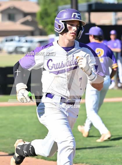 Thumbnail 3 in Blue Ridge @ Northwest Christian (AIA 3A Round 1 Playoff) photogallery.