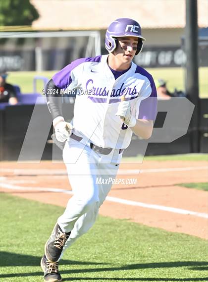 Thumbnail 2 in Blue Ridge @ Northwest Christian (AIA 3A Round 1 Playoff) photogallery.