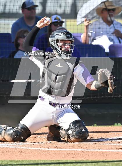 Thumbnail 3 in Blue Ridge @ Northwest Christian (AIA 3A Round 1 Playoff) photogallery.