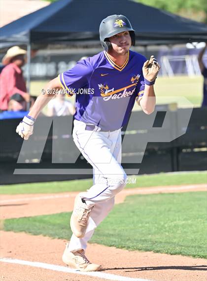 Thumbnail 3 in Blue Ridge @ Northwest Christian (AIA 3A Round 1 Playoff) photogallery.
