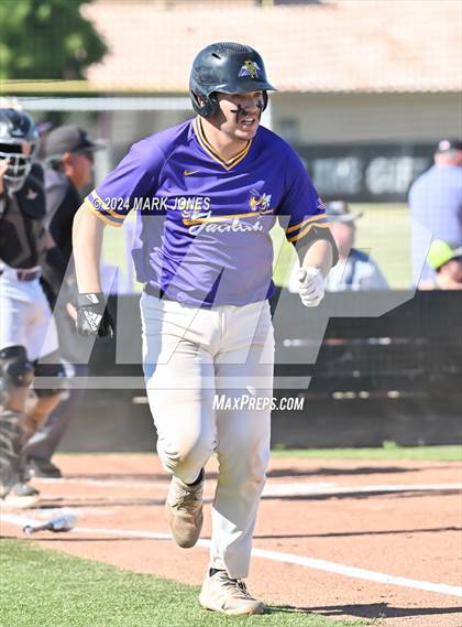 Thumbnail 2 in Blue Ridge @ Northwest Christian (AIA 3A Round 1 Playoff) photogallery.