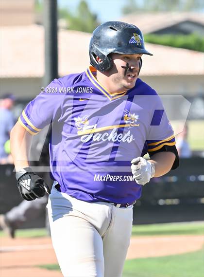 Thumbnail 1 in Blue Ridge @ Northwest Christian (AIA 3A Round 1 Playoff) photogallery.