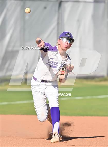 Thumbnail 3 in Blue Ridge @ Northwest Christian (AIA 3A Round 1 Playoff) photogallery.