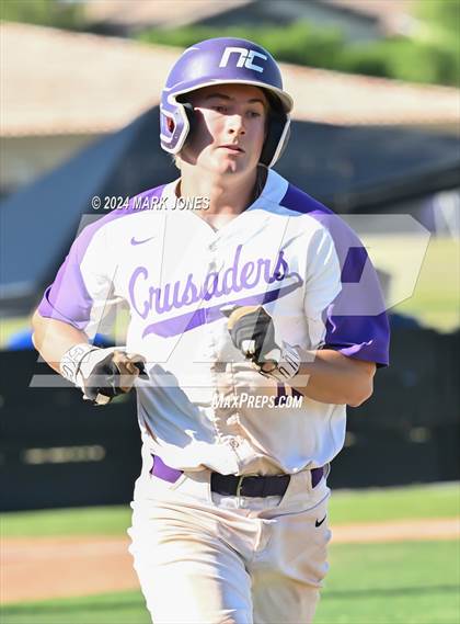 Thumbnail 1 in Blue Ridge @ Northwest Christian (AIA 3A Round 1 Playoff) photogallery.