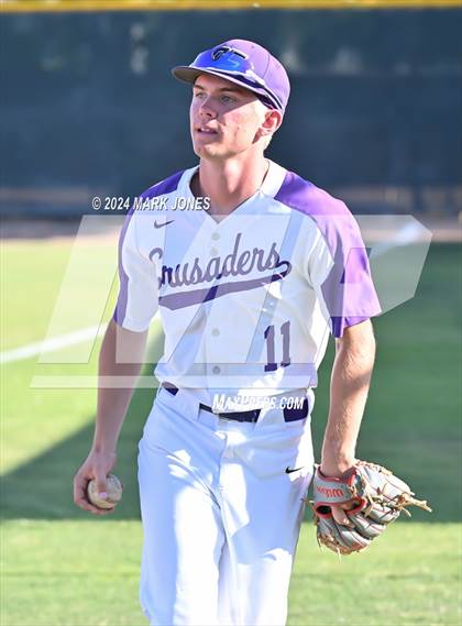 Thumbnail 3 in Blue Ridge @ Northwest Christian (AIA 3A Round 1 Playoff) photogallery.