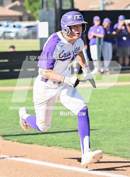 Thumbnail 1 in Blue Ridge @ Northwest Christian (AIA 3A Round 1 Playoff) photogallery.
