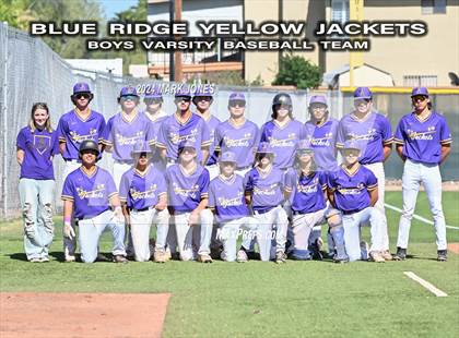 Thumbnail 2 in Blue Ridge @ Northwest Christian (AIA 3A Round 1 Playoff) photogallery.