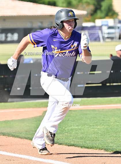 Thumbnail 3 in Blue Ridge @ Northwest Christian (AIA 3A Round 1 Playoff) photogallery.