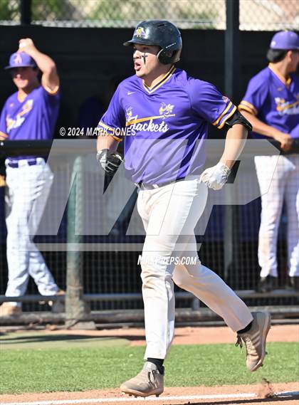 Thumbnail 2 in Blue Ridge @ Northwest Christian (AIA 3A Round 1 Playoff) photogallery.