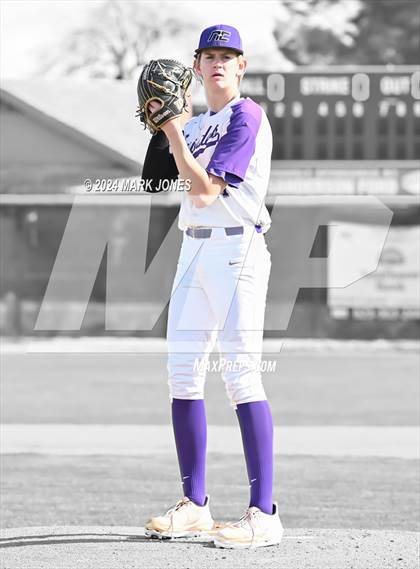 Thumbnail 2 in Blue Ridge @ Northwest Christian (AIA 3A Round 1 Playoff) photogallery.