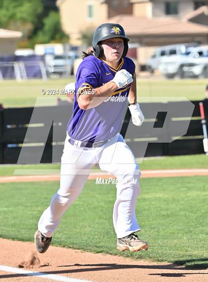 Thumbnail 1 in Blue Ridge @ Northwest Christian (AIA 3A Round 1 Playoff) photogallery.