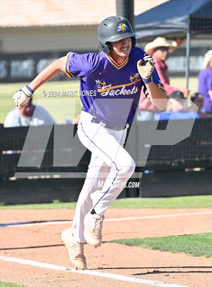 Thumbnail 2 in Blue Ridge @ Northwest Christian (AIA 3A Round 1 Playoff) photogallery.