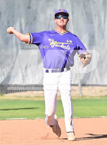 Thumbnail 3 in Blue Ridge @ Northwest Christian (AIA 3A Round 1 Playoff) photogallery.