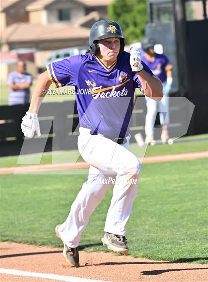 Thumbnail 2 in Blue Ridge @ Northwest Christian (AIA 3A Round 1 Playoff) photogallery.