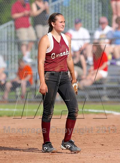 Thumbnail 2 in Waterford vs Granby Memorial (CIAC Class M Final) photogallery.