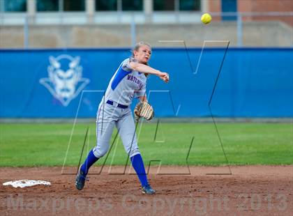Thumbnail 2 in Waterford vs Granby Memorial (CIAC Class M Final) photogallery.