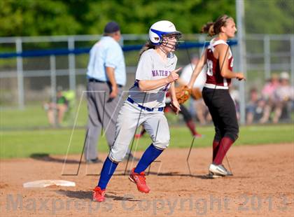 Thumbnail 3 in Waterford vs Granby Memorial (CIAC Class M Final) photogallery.