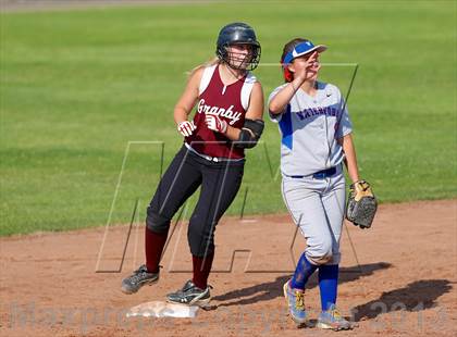 Thumbnail 3 in Waterford vs Granby Memorial (CIAC Class M Final) photogallery.