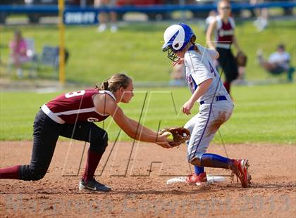 Thumbnail 3 in Waterford vs Granby Memorial (CIAC Class M Final) photogallery.