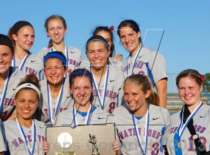 Thumbnail 3 in Waterford vs Granby Memorial (CIAC Class M Final) photogallery.