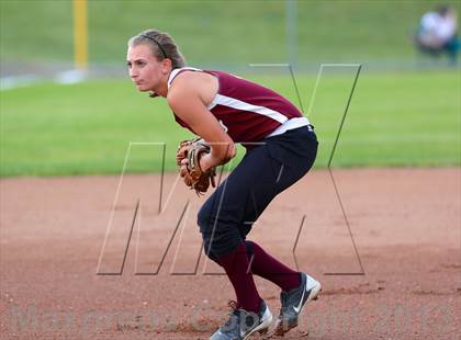 Thumbnail 2 in Waterford vs Granby Memorial (CIAC Class M Final) photogallery.