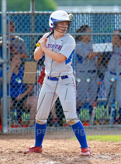 Thumbnail 2 in Waterford vs Granby Memorial (CIAC Class M Final) photogallery.