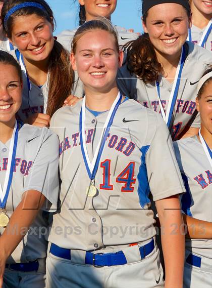 Thumbnail 1 in Waterford vs Granby Memorial (CIAC Class M Final) photogallery.