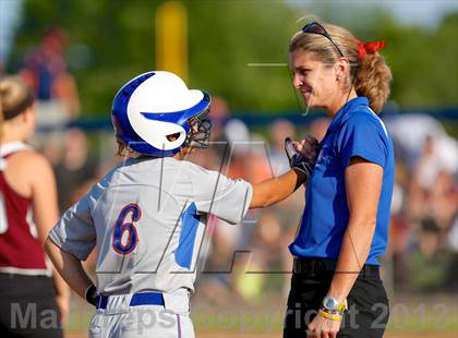 Thumbnail 3 in Waterford vs Granby Memorial (CIAC Class M Final) photogallery.