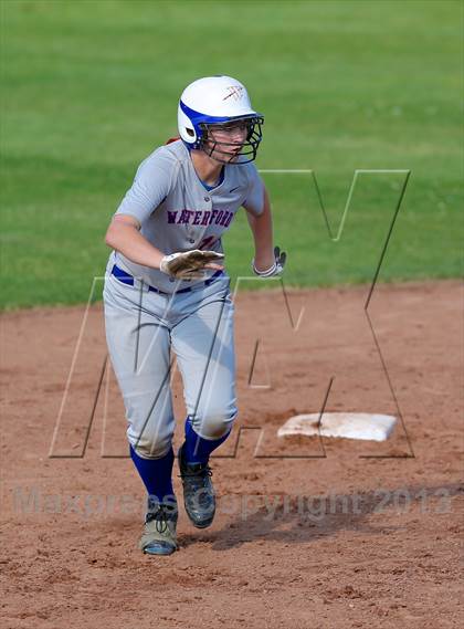 Thumbnail 3 in Waterford vs Granby Memorial (CIAC Class M Final) photogallery.