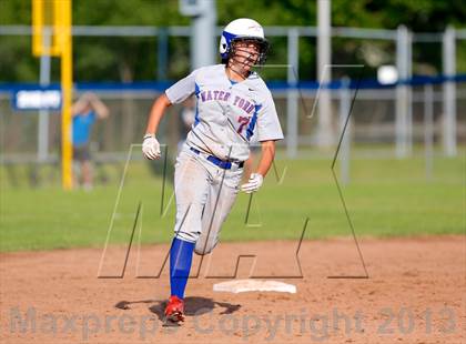 Thumbnail 3 in Waterford vs Granby Memorial (CIAC Class M Final) photogallery.