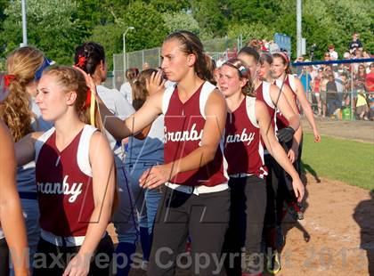 Thumbnail 1 in Waterford vs Granby Memorial (CIAC Class M Final) photogallery.