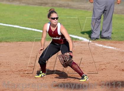 Thumbnail 3 in Waterford vs Granby Memorial (CIAC Class M Final) photogallery.