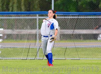 Thumbnail 2 in Waterford vs Granby Memorial (CIAC Class M Final) photogallery.