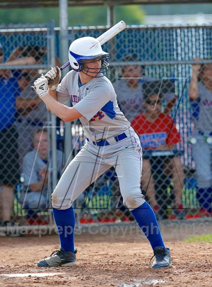 Thumbnail 1 in Waterford vs Granby Memorial (CIAC Class M Final) photogallery.