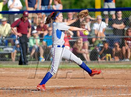 Thumbnail 3 in Waterford vs Granby Memorial (CIAC Class M Final) photogallery.