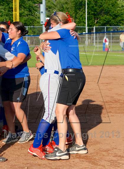 Thumbnail 2 in Waterford vs Granby Memorial (CIAC Class M Final) photogallery.