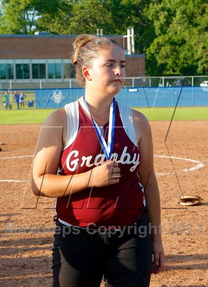 Thumbnail 2 in Waterford vs Granby Memorial (CIAC Class M Final) photogallery.