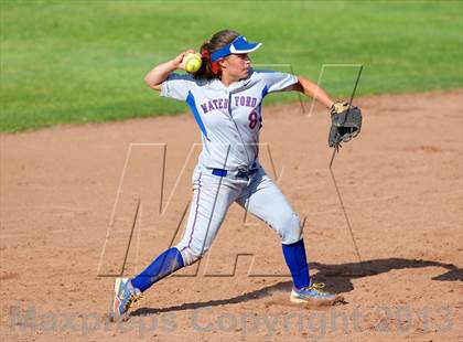 Thumbnail 2 in Waterford vs Granby Memorial (CIAC Class M Final) photogallery.