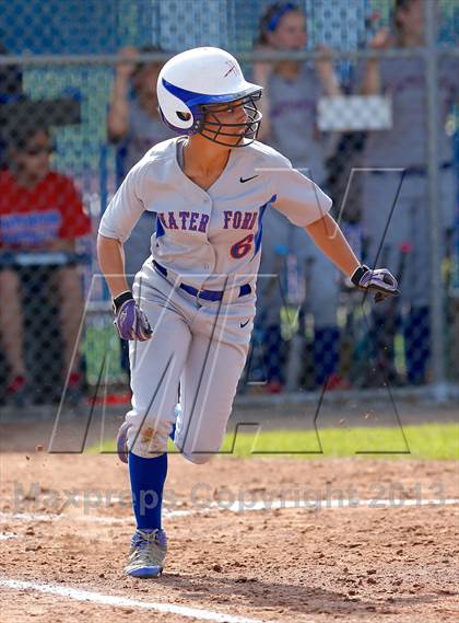 Thumbnail 3 in Waterford vs Granby Memorial (CIAC Class M Final) photogallery.