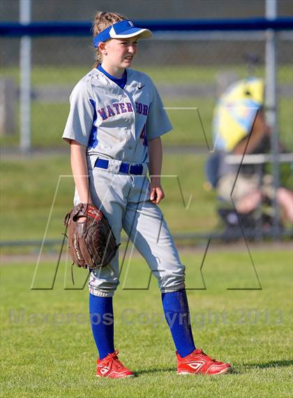 Thumbnail 3 in Waterford vs Granby Memorial (CIAC Class M Final) photogallery.