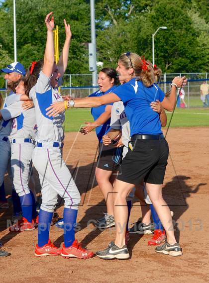 Thumbnail 3 in Waterford vs Granby Memorial (CIAC Class M Final) photogallery.