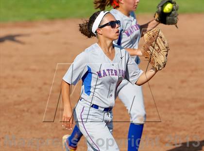Thumbnail 2 in Waterford vs Granby Memorial (CIAC Class M Final) photogallery.