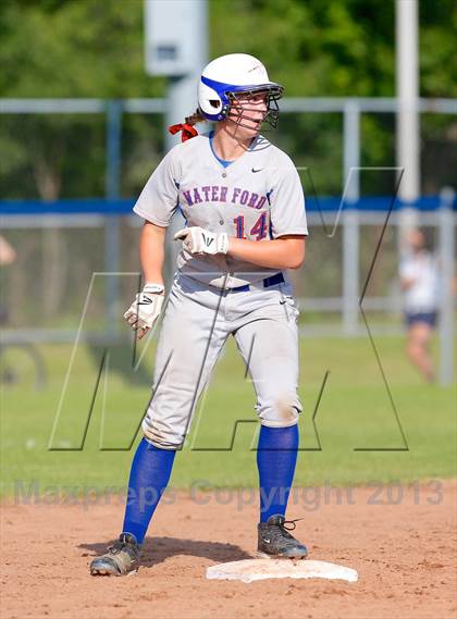 Thumbnail 3 in Waterford vs Granby Memorial (CIAC Class M Final) photogallery.