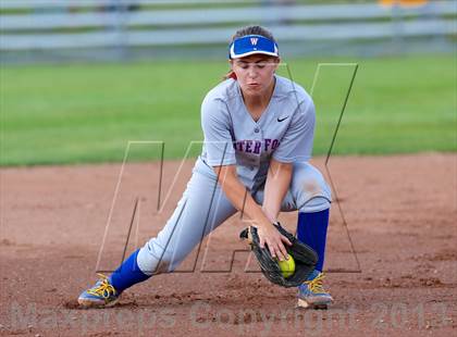 Thumbnail 2 in Waterford vs Granby Memorial (CIAC Class M Final) photogallery.